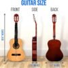 Pyle PGACLS30 Acoustic Guitar Kit Review Best Beginner Junior Scale 30 Inch Pyle PGACLS30 Acoustic Guitar Kit Review Best Beginner Junior Scale 30 Inch