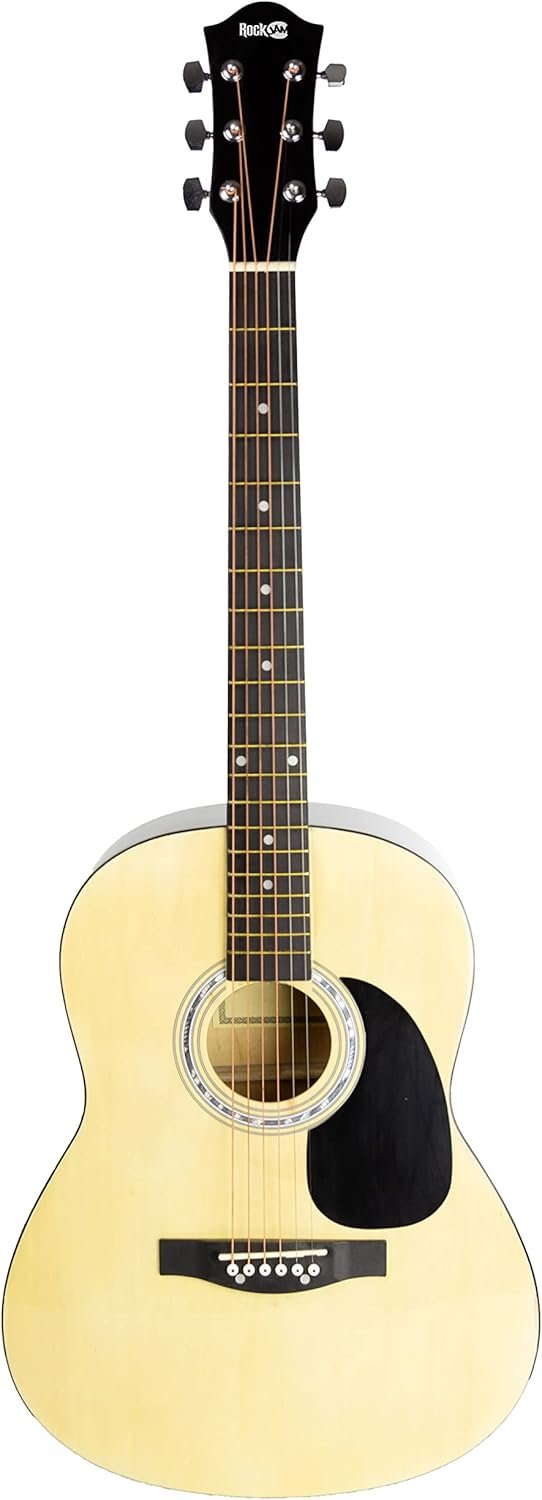 RockJam Acoustic Guitar Kit Review Complete Beginner Package with Stand Tuner and Lessons RockJam Acoustic Guitar Kit Review Complete Beginner Package with Stand Tuner and Lessons