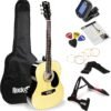 RockJam Acoustic Guitar Kit Review Complete Beginner Package with Stand Tuner and Lessons RockJam Acoustic Guitar Kit Review Complete Beginner Package with Stand Tuner and Lessons