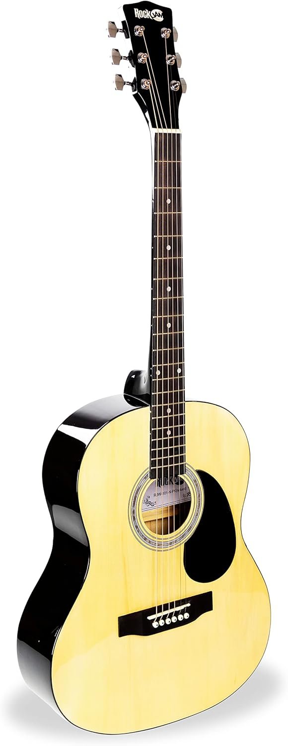 RockJam Acoustic Guitar Kit Review Complete Beginner Package with Stand Tuner and Lessons RockJam Acoustic Guitar Kit Review Complete Beginner Package with Stand Tuner and Lessons