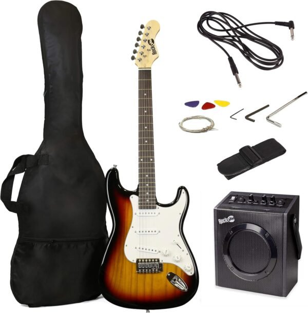 RockJam Electric Guitar Kit Review Full Beginner Pack with Amp and Online Lessons RockJam Electric Guitar Kit Review Full Beginner Pack with Amp and Online Lessons