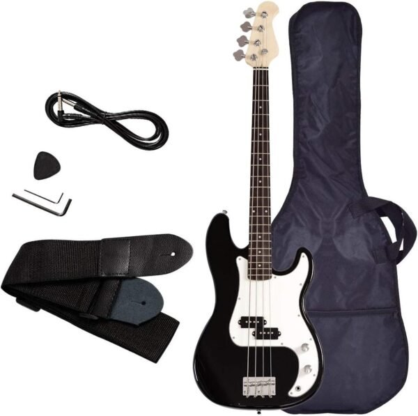 Safeplus Electric Bass Guitar Review Complete Beginner Kit with Bag Amp and Strap Safeplus Electric Bass Guitar Review Complete Beginner Kit with Bag Amp and Strap