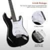 SAYHA Electric Guitar Review Best Beginner Kit with Solid Basswood Body and Amp SAYHA Electric Guitar Review Best Beginner Kit with Solid Basswood Body and Amp