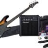 Silvertone LB11 Bass Guitar Package Review Complete Starter Kit with Amp and Accessories Silvertone LB11 Bass Guitar Package Review Complete Starter Kit with Amp and Accessories