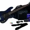 Silvertone LB11 Bass Guitar Package Review Complete Starter Kit with Amp and Accessories Silvertone LB11 Bass Guitar Package Review Complete Starter Kit with Amp and Accessories