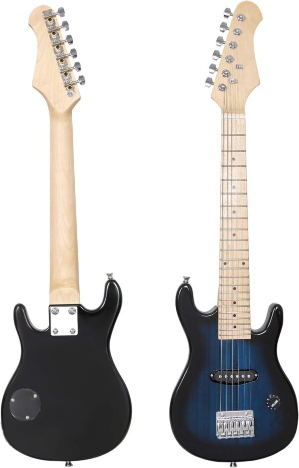 Smartxchoices 30 Inch Electric Guitar Starter Kit Review Perfect for Kids Beginners Smartxchoices 30 Inch Electric Guitar Starter Kit Review Perfect for Kids Beginners