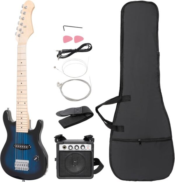 Smartxchoices 30 Inch Electric Guitar Starter Kit Review Perfect for Kids Beginners Smartxchoices 30 Inch Electric Guitar Starter Kit Review Perfect for Kids Beginners