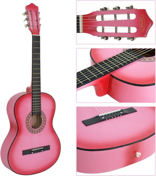 Smartxchoices 38 Inch Acoustic Guitar Bundle Review Best Beginner Kit for Kids Smartxchoices 38 Inch Acoustic Guitar Bundle Review Best Beginner Kit for Kids