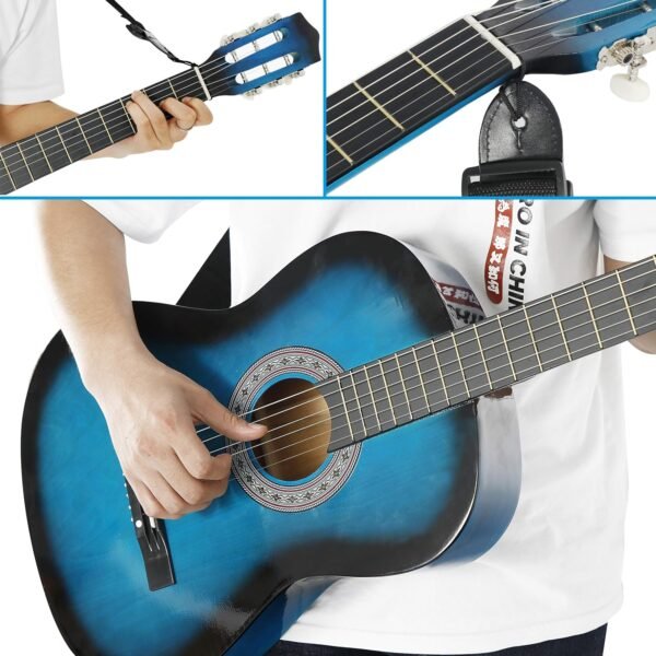 Smartxchoices 38 Inch Acoustic Guitar Kit Review Perfect Starter Bundle for Beginners Smartxchoices 38 Inch Acoustic Guitar Kit Review Perfect Starter Bundle for Beginners