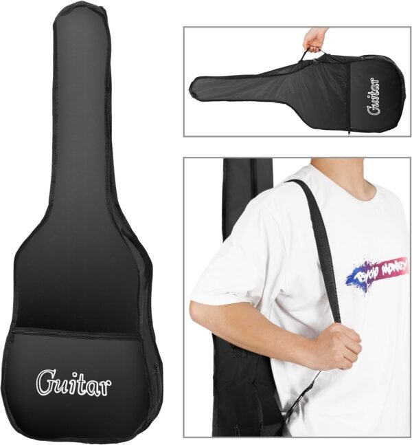 Smartxchoices 38 Inch Acoustic Guitar Kit Review Perfect Starter Bundle for Beginners Smartxchoices 38 Inch Acoustic Guitar Kit Review Perfect Starter Bundle for Beginners