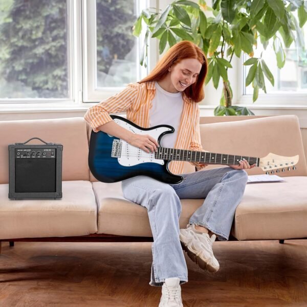 Smartxchoices 39 Inch Electric Guitar Beginner Kit Review with Amp and Accessories Smartxchoices 39 Inch Electric Guitar Beginner Kit Review with Amp and Accessories