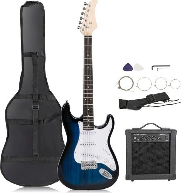 Smartxchoices 39 Inch Electric Guitar Beginner Kit Review with Amp and Accessories Smartxchoices 39 Inch Electric Guitar Beginner Kit Review with Amp and Accessories
