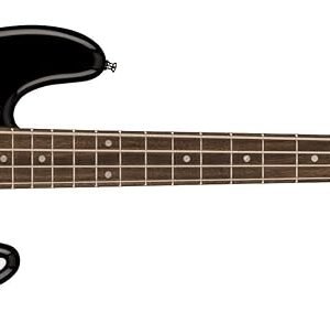 Squier Mini Precision Bass, Black, Laurel Fingerboard Squier Mini Precision Bass, Black, Laurel Fingerboard