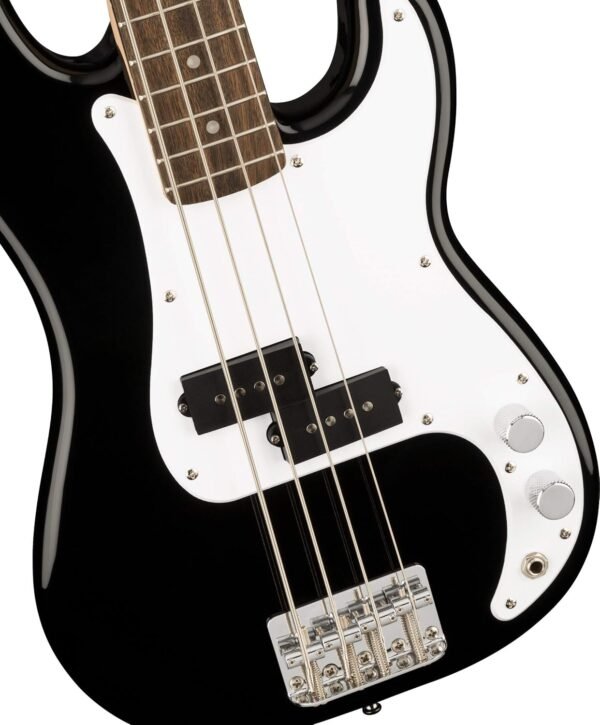 Squier Mini Precision Bass Review Fender’s Compact 3/4 Size Electric Bass Guitar Uncovered Squier Mini Precision Bass Review Fender’s Compact 3/4 Size Electric Bass Guitar Uncovered