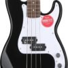 Squier Mini Precision Bass Review Fender’s Compact 3/4 Size Electric Bass Guitar Uncovered Squier Mini Precision Bass Review Fender’s Compact 3/4 Size Electric Bass Guitar Uncovered