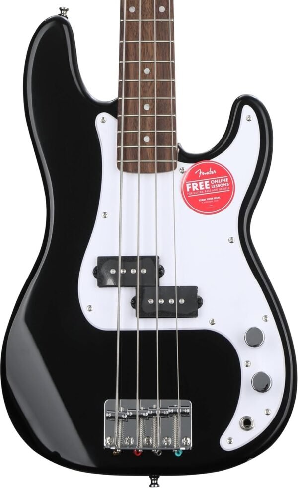 Squier Mini Precision Bass Review Fender’s Compact 3/4 Size Electric Bass Guitar Uncovered Squier Mini Precision Bass Review Fender’s Compact 3/4 Size Electric Bass Guitar Uncovered