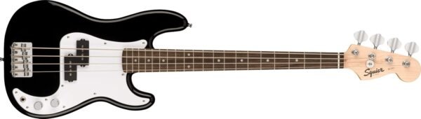 Squier Mini Precision Bass Review Fender’s Compact 3/4 Size Electric Bass Guitar Uncovered Squier Mini Precision Bass Review Fender’s Compact 3/4 Size Electric Bass Guitar Uncovered