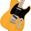 Squier Sonic Telecaster Electric Guitar Review Exploring Fender Style and Versatile Tone Squier Sonic Telecaster Electric Guitar Review Exploring Fender Style and Versatile Tone