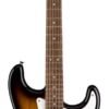 Squier Stratocaster Electric Guitar Pack, with 2-Year Warranty, Brown Sunburst, with Gig Bag, Frontman 10G, and accessories Squier Stratocaster Electric Guitar Pack, with 2-Year Warranty, Brown Sunburst, with Gig Bag, Frontman 10G, and accessories