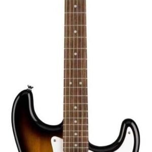 Squier Stratocaster Electric Guitar Pack, with 2-Year Warranty, Brown Sunburst, with Gig Bag, Frontman 10G, and accessories Squier Stratocaster Electric Guitar Pack, with 2-Year Warranty, Brown Sunburst, with Gig Bag, Frontman 10G, and accessories