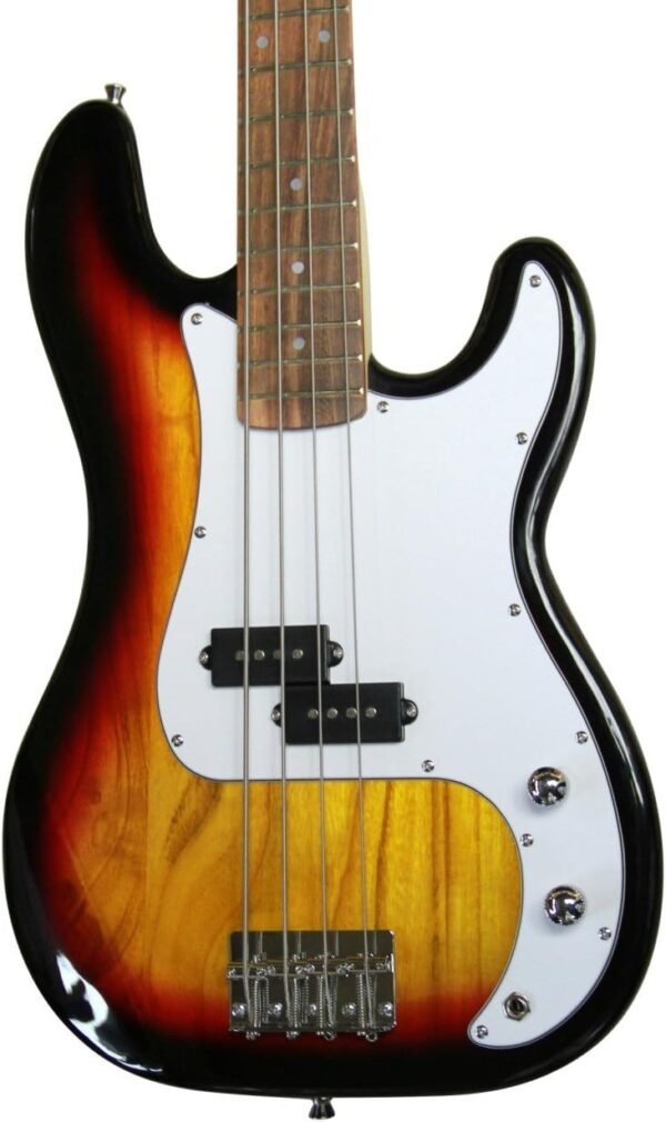 Stedman Pro Beginner Series Bass Guitar Review Full Kit with 15 Watt Amp Sunburst Stedman Pro Beginner Series Bass Guitar Review Full Kit with 15 Watt Amp Sunburst