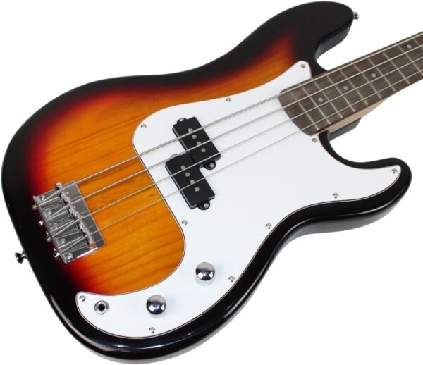 Stedman Pro Beginner Series Bass Guitar Review Full Kit with 15 Watt Amp Sunburst Stedman Pro Beginner Series Bass Guitar Review Full Kit with 15 Watt Amp Sunburst