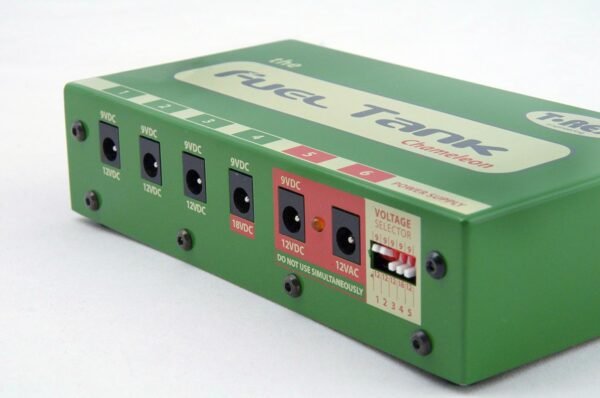 T-Rex Fuel Tank Chameleon Pedal Power Supply Review Best Versatile Isolated Outputs T-Rex Fuel Tank Chameleon Pedal Power Supply Review Best Versatile Isolated Outputs