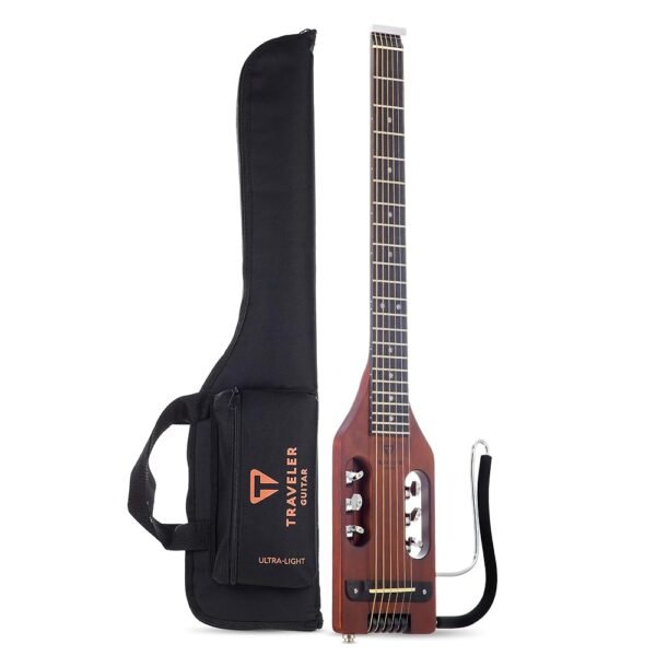Traveler Guitar Ultra-Light Acoustic Acoustic-Electric Guitar, Antique Brown Traveler Guitar Ultra-Light Acoustic Acoustic-Electric Guitar, Antique Brown