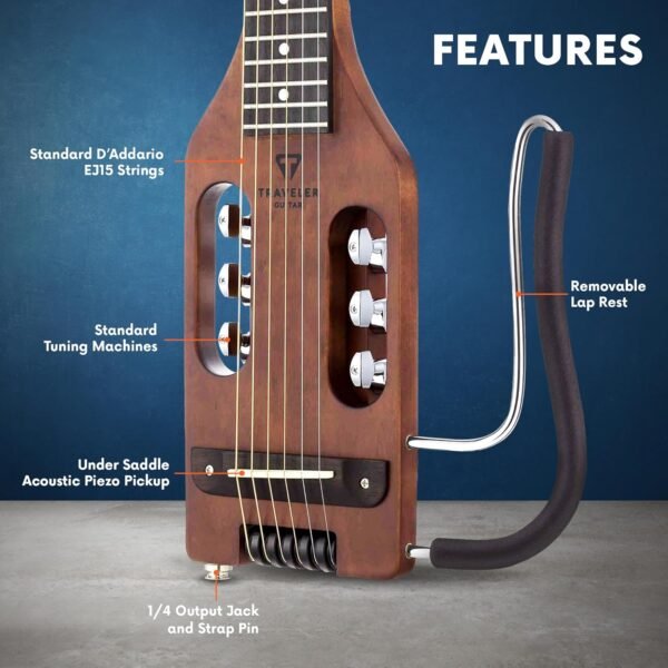 Traveler Guitar Ultra-Light Acoustic-Electric Guitar Review Best Travel-Friendly Mahogany Model Traveler Guitar Ultra-Light Acoustic-Electric Guitar Review Best Travel-Friendly Mahogany Model