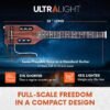 Traveler Guitar Ultra-Light Acoustic-Electric Guitar Review Best Travel-Friendly Mahogany Model Traveler Guitar Ultra-Light Acoustic-Electric Guitar Review Best Travel-Friendly Mahogany Model