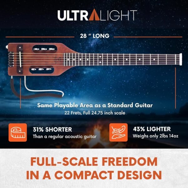 Traveler Guitar Ultra-Light Acoustic-Electric Guitar Review Best Travel-Friendly Mahogany Model Traveler Guitar Ultra-Light Acoustic-Electric Guitar Review Best Travel-Friendly Mahogany Model