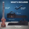 Traveler Guitar Ultra-Light Acoustic-Electric Guitar Review Best Travel-Friendly Mahogany Model Traveler Guitar Ultra-Light Acoustic-Electric Guitar Review Best Travel-Friendly Mahogany Model