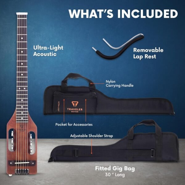 Traveler Guitar Ultra-Light Acoustic-Electric Guitar Review Best Travel-Friendly Mahogany Model Traveler Guitar Ultra-Light Acoustic-Electric Guitar Review Best Travel-Friendly Mahogany Model