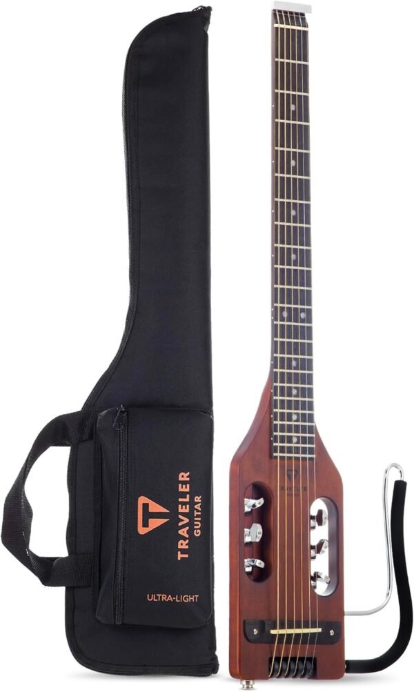 Traveler Guitar Ultra-Light Acoustic-Electric Guitar Review Best Travel-Friendly Mahogany Model Traveler Guitar Ultra-Light Acoustic-Electric Guitar Review Best Travel-Friendly Mahogany Model