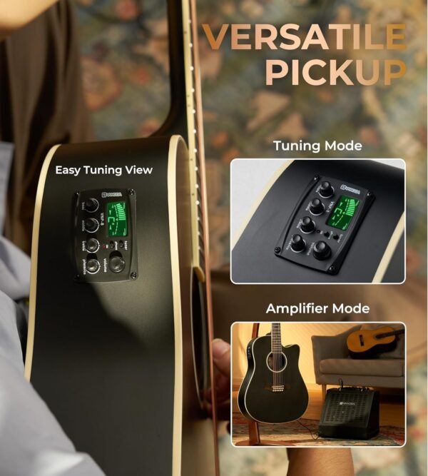 Vangoa 12 String Acoustic Electric Guitar Review Best Sound and Playability for Beginners Vangoa 12 String Acoustic Electric Guitar Review Best Sound and Playability for Beginners