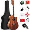Vangoa 12 String Acoustic Electric Guitar Review Perfect for Beginners and Beyond Vangoa 12 String Acoustic Electric Guitar Review Perfect for Beginners and Beyond