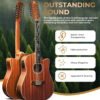 Vangoa 12 String Acoustic Electric Guitar Review Perfect for Beginners and Beyond Vangoa 12 String Acoustic Electric Guitar Review Perfect for Beginners and Beyond
