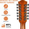 Vangoa 12 String Acoustic Guitar Review Full Size Spruce Top Rich Tone Experience Vangoa 12 String Acoustic Guitar Review Full Size Spruce Top Rich Tone Experience