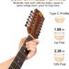 Vangoa 12 String Acoustic Guitar Review Full Size Spruce Top Rich Tone Experience Vangoa 12 String Acoustic Guitar Review Full Size Spruce Top Rich Tone Experience