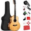 Vangoa 3/4 Acoustic Guitar Kit Review Best Beginner Bundle with Spruce Top and Tuner Vangoa 3/4 Acoustic Guitar Kit Review Best Beginner Bundle with Spruce Top and Tuner