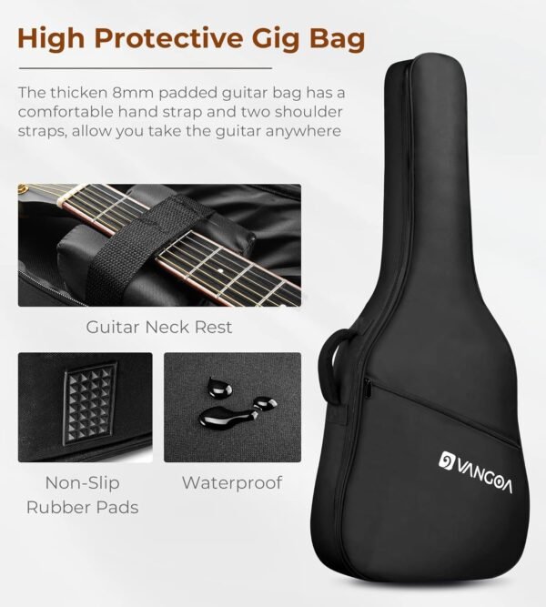 Vangoa 3/4 Acoustic Guitar Kit Review Best Beginner Bundle with Spruce Top and Tuner Vangoa 3/4 Acoustic Guitar Kit Review Best Beginner Bundle with Spruce Top and Tuner
