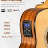 Vangoa 3/4 Size Electric Acoustic Guitar Review Best Beginner Acoustic-Electric Bundle Vangoa 3/4 Size Electric Acoustic Guitar Review Best Beginner Acoustic-Electric Bundle