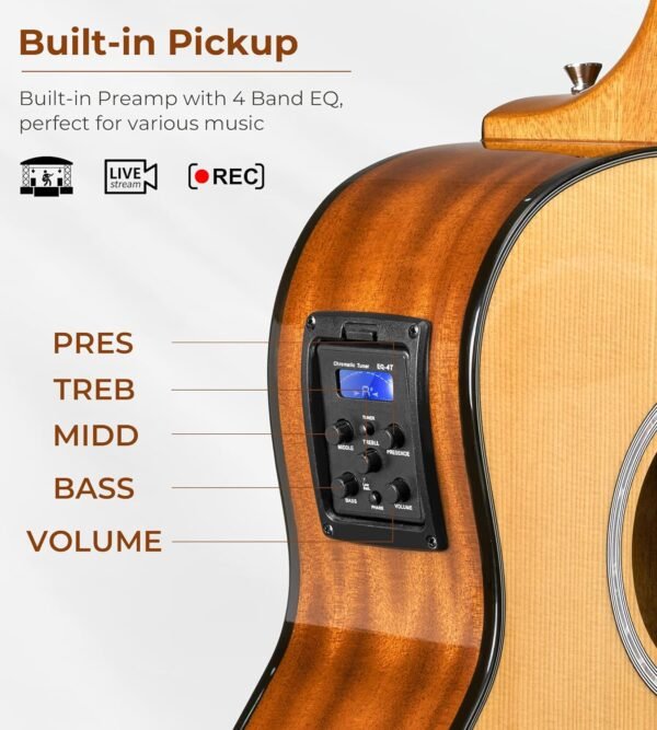 Vangoa 3/4 Size Electric Acoustic Guitar Review Best Beginner Acoustic-Electric Bundle Vangoa 3/4 Size Electric Acoustic Guitar Review Best Beginner Acoustic-Electric Bundle