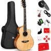 Vangoa 3/4 Size Electric Acoustic Guitar Review Best Beginner Acoustic-Electric Bundle Vangoa 3/4 Size Electric Acoustic Guitar Review Best Beginner Acoustic-Electric Bundle