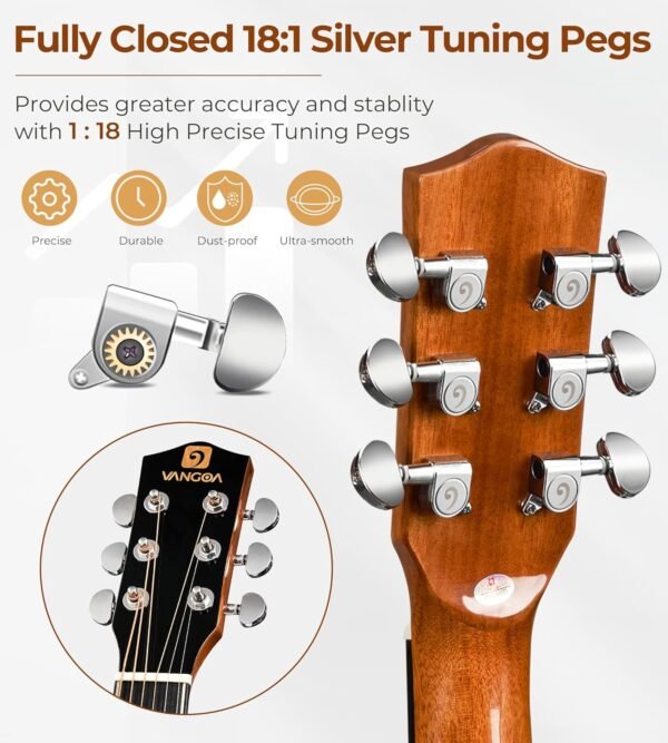 Vangoa 3/4 Size Electric Acoustic Guitar Review Best Beginner Acoustic-Electric Bundle Vangoa 3/4 Size Electric Acoustic Guitar Review Best Beginner Acoustic-Electric Bundle