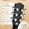 Vangoa Acoustic Electric Guitar Review Full Size Matte Black Bundle for Beginners Vangoa Acoustic Electric Guitar Review Full Size Matte Black Bundle for Beginners