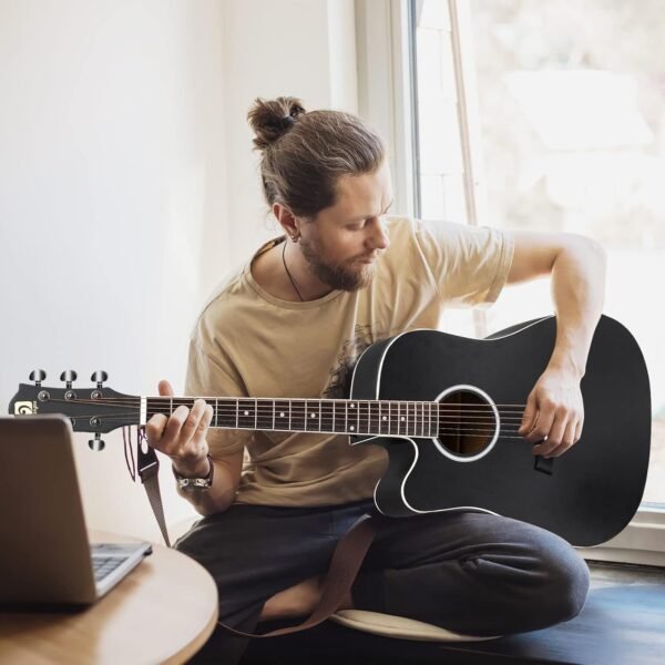 Vangoa Left Handed Acoustic Guitar Review Best Beginner Kit with Full Accessories Vangoa Left Handed Acoustic Guitar Review Best Beginner Kit with Full Accessories