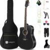 Vangoa Left Handed Acoustic Guitar Review Best Beginner Kit with Full Accessories Vangoa Left Handed Acoustic Guitar Review Best Beginner Kit with Full Accessories