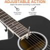 Vangoa Left Handed Acoustic Guitar Review Best Beginner Kit with Full Accessories Vangoa Left Handed Acoustic Guitar Review Best Beginner Kit with Full Accessories