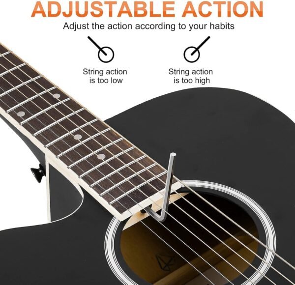Vangoa Left Handed Acoustic Guitar Review Best Beginner Kit with Full Accessories Vangoa Left Handed Acoustic Guitar Review Best Beginner Kit with Full Accessories